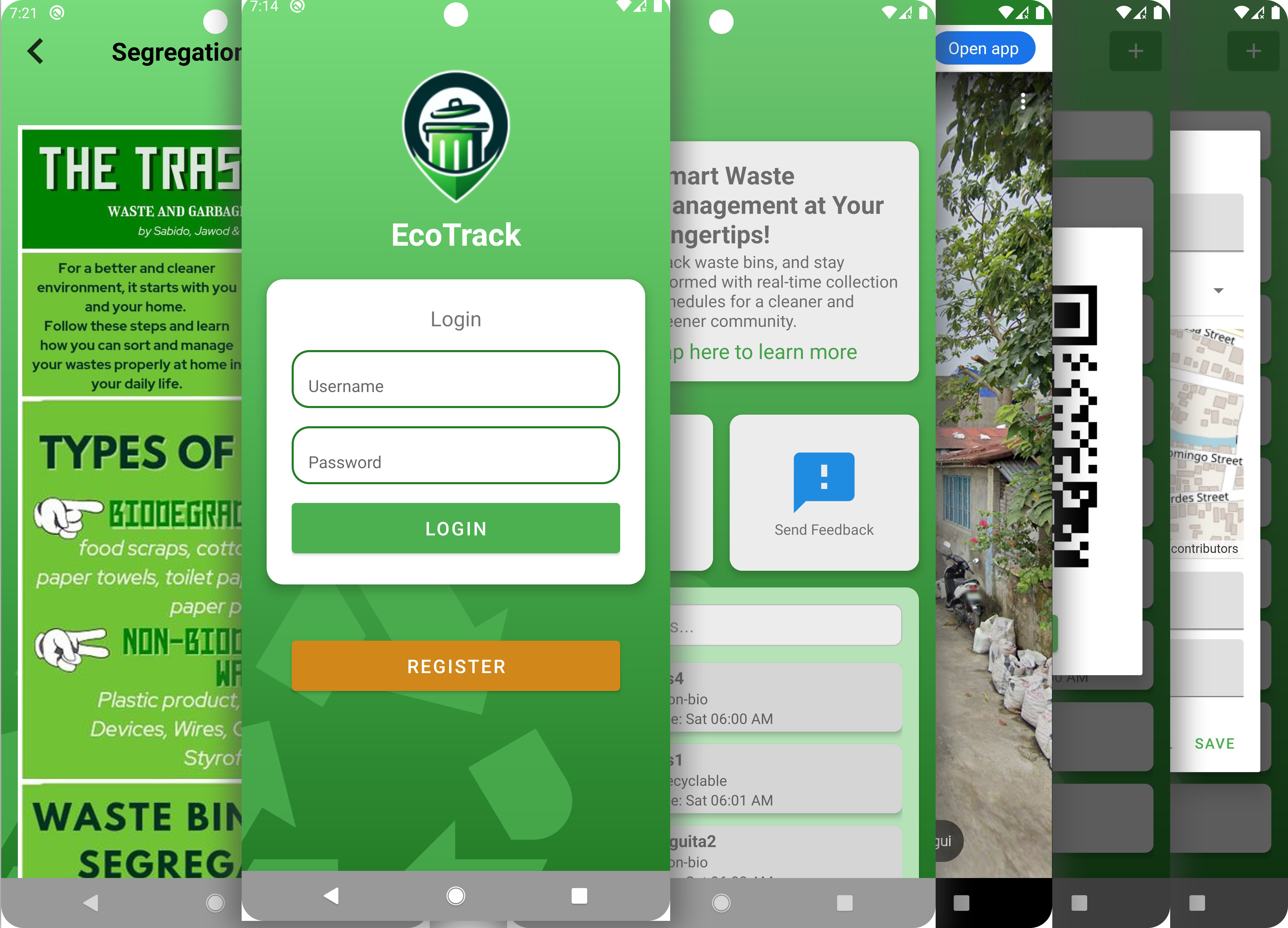 Waste Management Platform